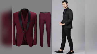 इन मेंस Tuxedo Suit को पहनकर आपको मिलेगा हॉट और हैंडसम लुक, कीमत भी है आपके बजट में