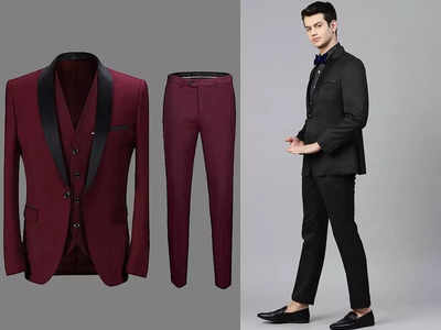 इन मेंस Tuxedo Suit को पहनकर आपको मिलेगा हॉट और हैंडसम लुक, कीमत भी है आपके बजट में