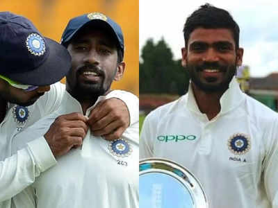 Wriddhiman Saha Injury: 12वें खिलाड़ी की मैदान पर एंट्री, आज साहा की जगह क्यों विकेटकीपिंग कर रहे भरत ?