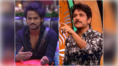 Bigg Boss Telugu 5 : షన్నుకి నాగార్జున స్ట్రాంగ్ వార్నింగ్.. ఊహించలేక షాకైన షణ్ముక్