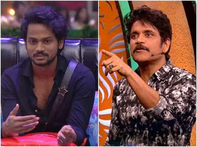 Bigg Boss Telugu 5 : షన్నుకి నాగార్జున స్ట్రాంగ్ వార్నింగ్.. ఊహించలేక షాకైన షణ్ముక్