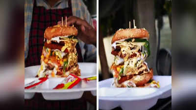 1Kg Gold Burger:  ரூ1000க்கு ஒரு கிலோ தங்க பர்கர்.. எங்கு கிடைக்கிறது தெரியுமா?