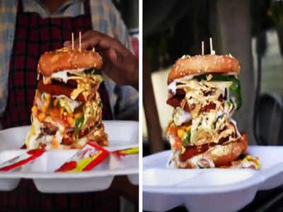 1Kg Gold Burger:  ரூ1000க்கு ஒரு கிலோ தங்க பர்கர்.. எங்கு கிடைக்கிறது தெரியுமா?