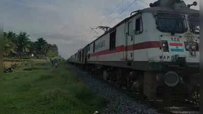 எக்ஸ்பிரஸ் ரயில் மோதி தூக்கி வீசிப்பட்ட யானைகள்... கோவை அருகே கொடூர சம்பவம்!