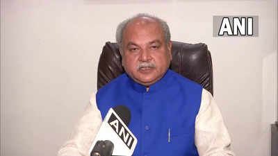 narendra singh tomar : केंद्रीय कृषीमंत्री म्हणाले, त्या मृत शेतकऱ्यांना भरपाई देण्याचा निर्णय राज्यांचा