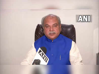 narendra singh tomar : केंद्रीय कृषीमंत्री म्हणाले, त्या मृत शेतकऱ्यांना भरपाई देण्याचा निर्णय राज्यांचा