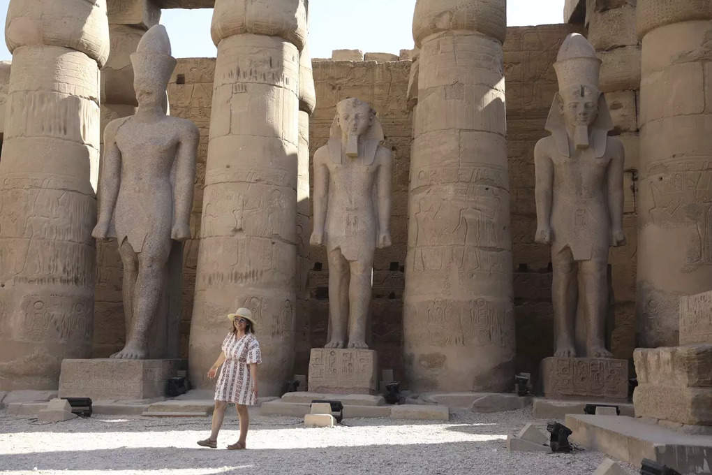 Luxor Egypt Tourist AP