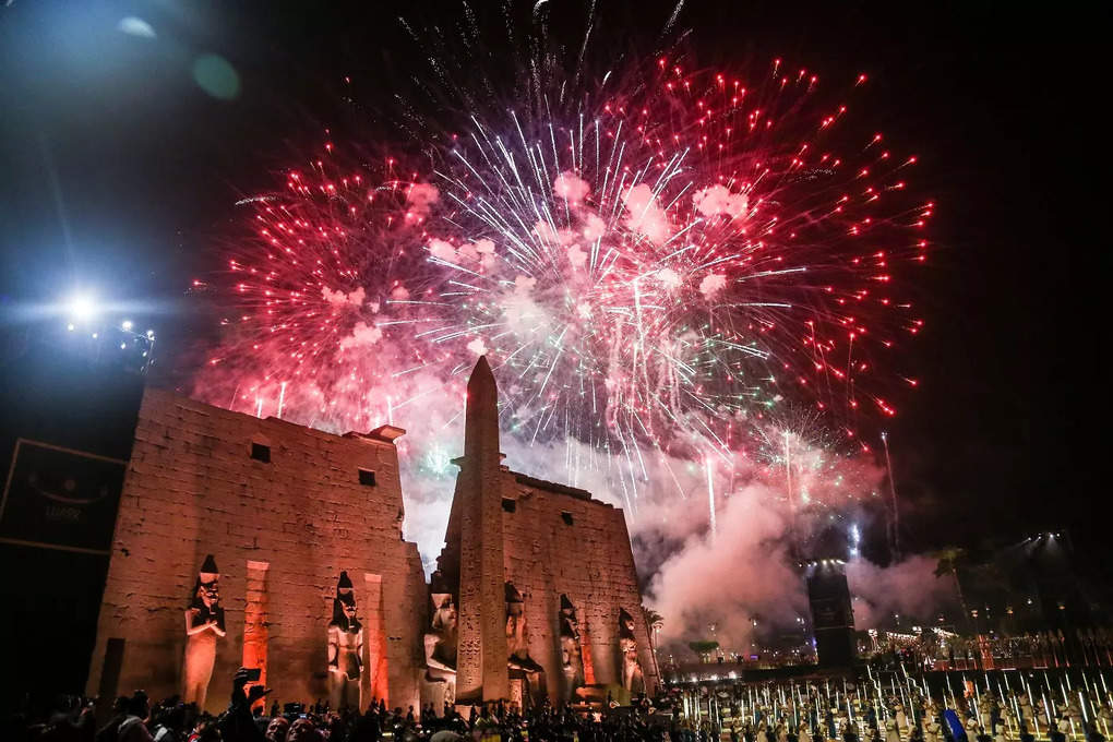 Luxor Egypt Reopening AP