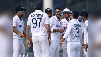 New Zealand 1st Innings Highlights: अक्षर पटेल के पंच से सहमा न्यूजीलैंड, 296 रनों पर ढेर, भारत ने ली 63 रनों की मजबूत बढ़त