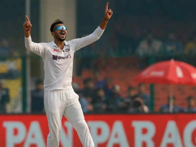 Axar Patel 5th five-wicket haul: 4 मैचों में 5वीं बार फाइव विकेट हॉल, अक्षर पटेल ने न्यूजीलैंड को पस्त कर किया कमाल