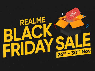 Realme Black Friday Sale Deals: स्मार्टफोन से Smart TV तक पर भारी छूट, डील्स करेंगी आपको इंप्रेस