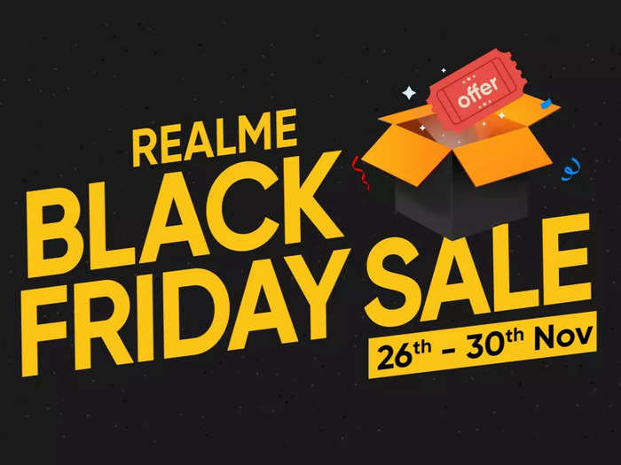 realme black friday sale