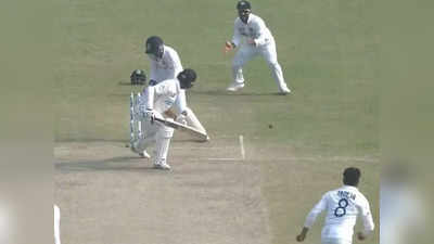 IND vs NZ Kanpur Test: जब रविंद्र ने रविंद्र को फिरकी पर नचाया, फिर अजब-गजब गेंद पर कर दिया क्लीन बोल्ड