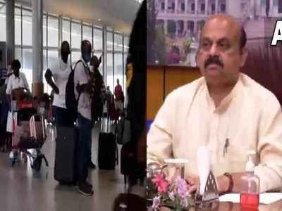 Omicron: साउथ अफ्रीका से कर्नाटक लौटे दो यात्रियों में मिला कोरोना वायरस, मचा हड़कंप, CM ने बुलाई आपात मीटिंग