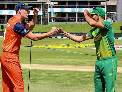 कोविड-19 के नए वैरिएंट से खौफ, साउथ अफ्रीका और नीदरलैंड के आखिरी दो वनडे स्थगित
