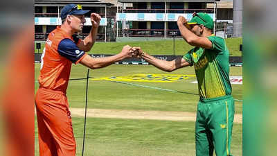 कोविड-19 के नए वैरिएंट से खौफ, साउथ अफ्रीका और नीदरलैंड के आखिरी दो वनडे स्थगित