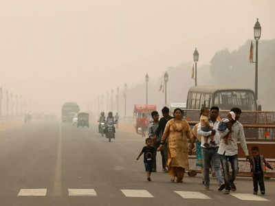 Polluted November: नवंबर में 10 दिन तक हवा में प्रदूषण का स्तर रहा गंभीर, दिल्ली में टूटा चार साल का रिकॉर्ड