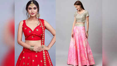 वेडिंग सीजन में दिखना है अट्रैक्टिव तो ट्राय करें ये टॉप रेटेड बेस्ट Lehenga Choli, अफोर्डेबल प्राइस में हैं उपलब्ध