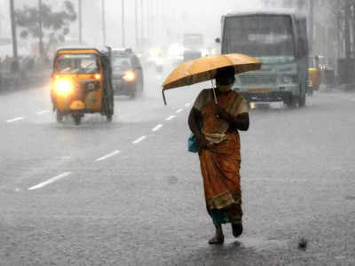 തിങ്കളാഴ്ചയോടെ പുതിയ ന്യൂനമര്‍ദ്ദം; 12 ജില്ലകളില്‍ യെല്ലോ അലേര്‍ട്ട് പ്രഖ്യാപിച്ചു