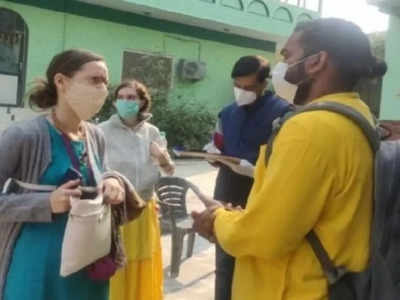 Mathura News: वृंदावन घूमने आई विदेशी महिला सहित 3 लोग कोरोना पॉजिटिव मिले, नए वैरियंट की जांच के लिए लखनऊ भेजा गया सैंपल