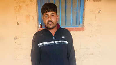 Ajmer News : पकड़ा गया कुख्यात इनामी बदमाश भोपालराम, पुलिस से मुठभेड़ के बाद चढ़ा हत्थे, पिस्टल-कारतूस भी बरामद