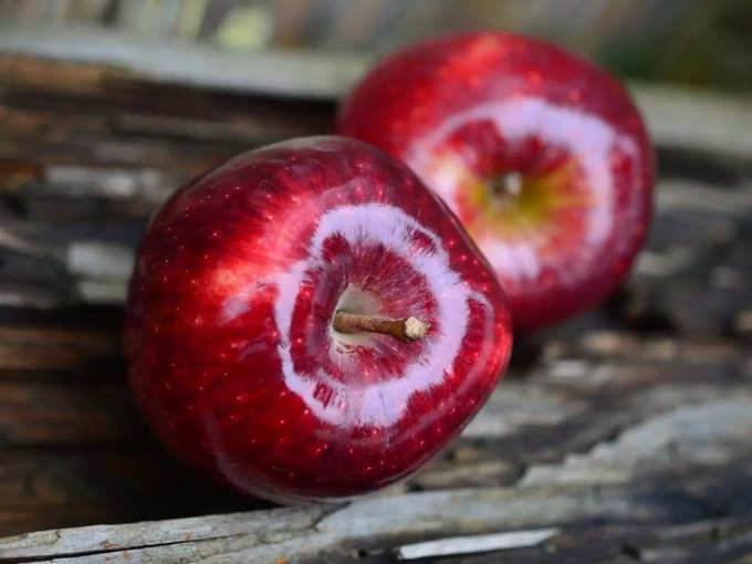 ​सेब में होते हैं दो प्रकार के फाइबर