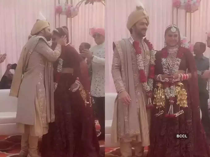 Sanjay Gagnani and Poonam Preet wedding pictures