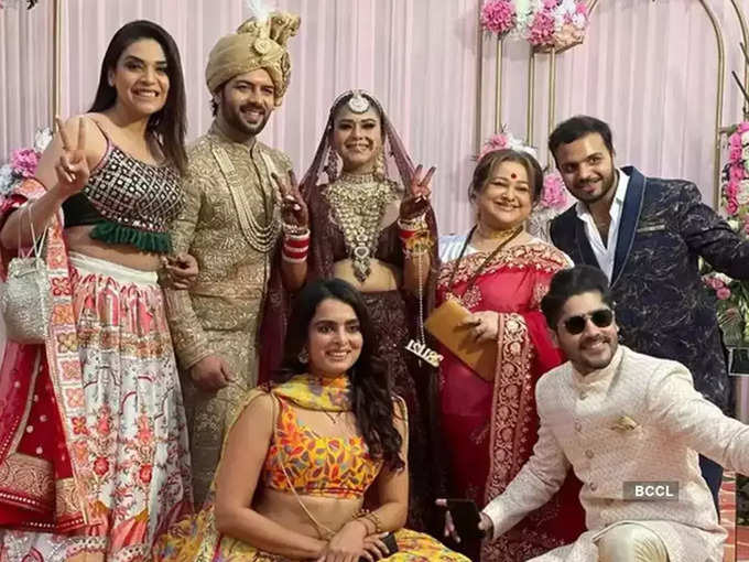 Sanjay Gagnani and Poonam Preet wedding pictures
