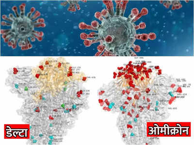 नए कोविड वेरिएंट Omicron की पहली तस्‍वीर, Delta से कहीं ज्‍यादा भयानक दिख रहा नया कोरोना