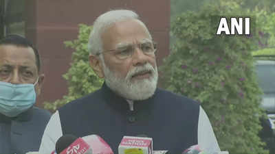 PM Narendra Modi on winter session : संसदेने देश हित लक्षात ठेवून चर्चा करायला हवी, PM मोदींचे आवाहन