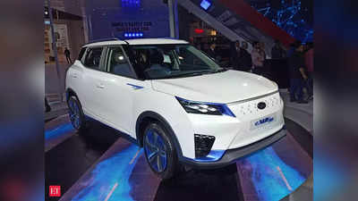 XUV400 नावाने येतेय नवीन महिंद्रा इलेक्ट्रिक कार, टाटा-Hyundai ला टक्कर !
