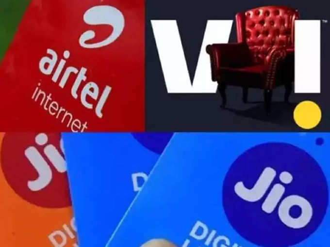 ​Jio Vs Airtel Vs vi: ५६ दिवस वैधतेसह येणारे प्लान