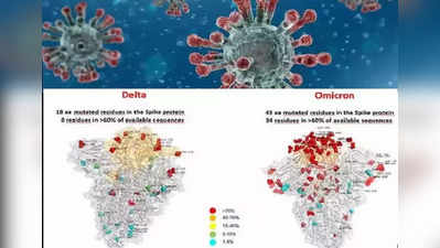 Omicronની પહેલી તસવીર, ડેલ્ટા કરતા ઘણો ભયાનક દેખાઈ રહ્યો છે નવો વાયરસ