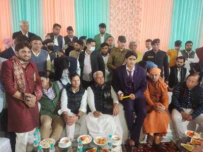 राजस्थान :तिजारा MLA पर लगा नाबालिग भतीजे की शादी का आरोप!, समारोह में शामिल हुए दर्जनों विधायक - कई मंत्री
