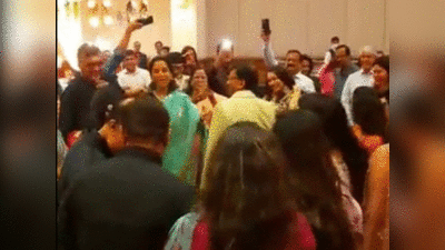 संजय राऊत-सुप्रिया सुळे यांचा डान्स; माजी मंत्री भडकले, म्हणाले...