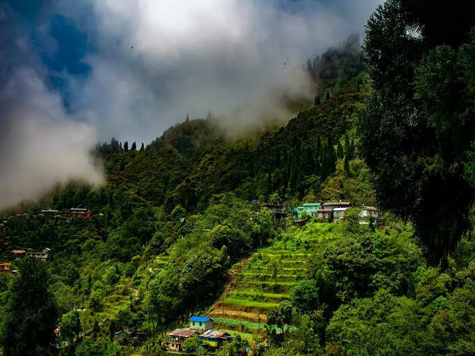 पेलिंग - दार्जिलिंग - Pelling - Darjeeling in Hindi