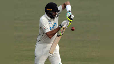 कीवी नाइटवाचमैन विलियम समरविले ने खेली ऐसी पारी, ट्विटर पर फैंस ने मारा भारतीय दिग्गज बल्लेबाजों को ताना
