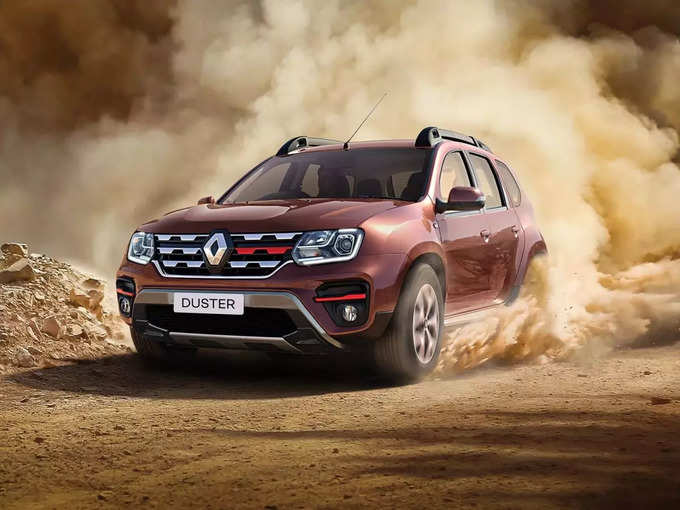 शानदार Duster SUV  च्या खरेदीवर बंपर डिस्काउंट -