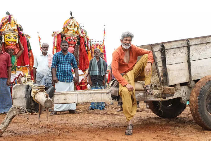 ರಾಬರ್ಟ್ ನಂತರ ಮದಗಜದಲ್ಲಿ ಜಗಪತಿ ಬಾಬು ನಟನೆ