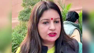 Priyanka Chaturvedi: खासदारांच्या निलंबनाने शिवसेना संतप्त; चतुर्वेदी म्हणाल्या, आपल्या देशात आरोपीलाही...