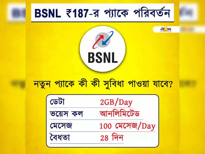 BSNL Recharge plan