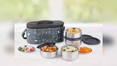 या Tiffin box मध्ये जेवण ठेवा नेहमीच फ्रेश आणि सुरक्षित