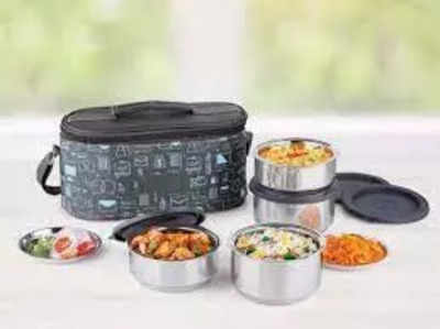 या Tiffin box मध्ये जेवण ठेवा नेहमीच फ्रेश आणि सुरक्षित