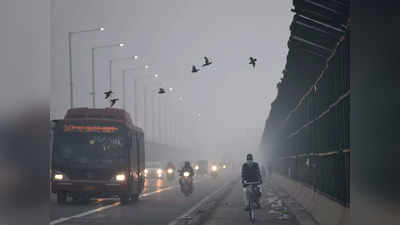 Delhi Pollution News: हवाओं ने पकड़ी रफ्तार, प्रदूषण से मिली मामूली राहत