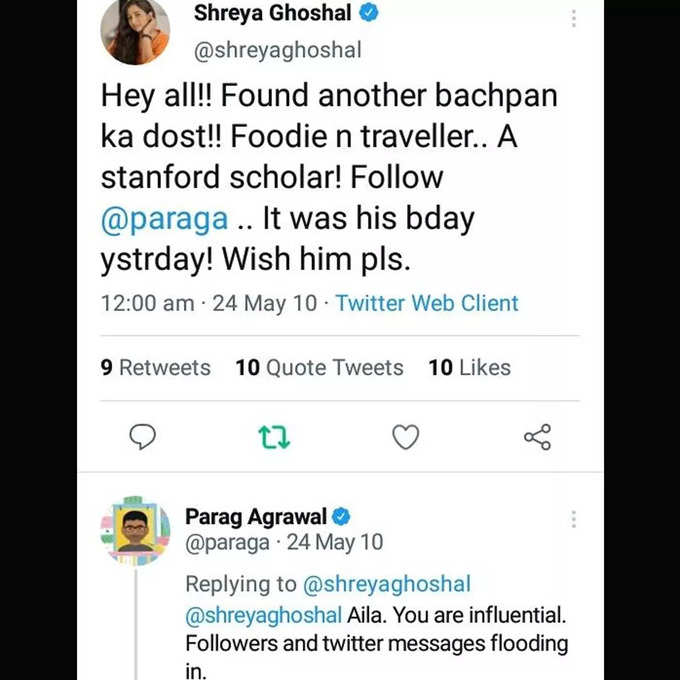 shreya ghoshal tweet