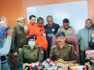 Noida Crime News: चार विदेशी भारत आए आंख, नाक का इलाज कराने, सोशल मीडिया पर दोस्ती कर शुरू कर दिया ठगी का काम, अब खा रहे हवालात की हवा