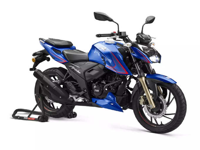 New TVS Apache RTR 200 4V Price Features