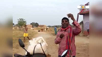 চিনাবাদাম নিয়ে অভিনব উদ্যোগ, নেটপাড়ায় গানের ভুবন ভরাচ্ছেন যুবক