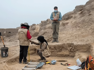 Mysterious mummy: संपूर्ण शरीर दोरखंडानं गुंडाळलेल्या अवस्थेत, १२०० वर्षांपूर्वीची रहस्यमय ममी