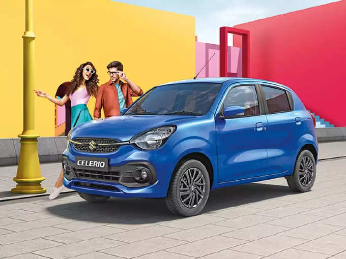 ​५) 2021 Maruti Suzuki Celerio-